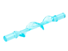 Plaatje in Gallery viewer laden, LEGO® onderdeel Energy Effect Doorzichtig Lichtblauw 35032d