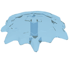 LEGO® onderdeel Energy Effect Doorzichtig Lichtblauw 35032e