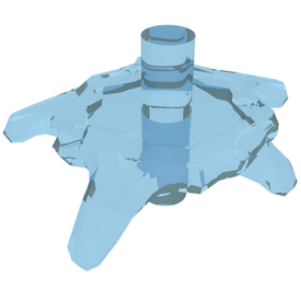 LEGO® onderdeel Energy Effect Doorzichtig Lichtblauw 35032f