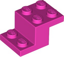 Plaatje in Gallery viewer laden, LEGO® los onderdeel Beugel in kleur Donker Roze 18671