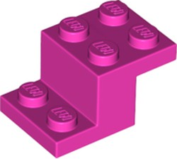 LEGO® los onderdeel Beugel in kleur Donker Roze 18671