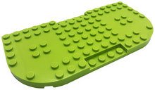 Plaatje in Gallery viewer laden, LEGO® los onderdeel Steen Aangepast in kleur Limoen 74166