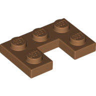 LEGO® los onderdeel Plaat Aangepast Medium Noga 73831