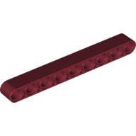 Plaatje in Gallery viewer laden, LEGO® los onderdeel Technische Hefbalk Donkerrood 40490