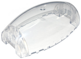 LEGO® los onderdeel Voorruit in kleur Doorzichtig 10312