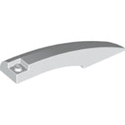 LEGO® los onderdeel Wig in kleur Wit 77180