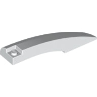 LEGO® los onderdeel Wig in kleur Wit 77180