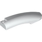 LEGO® los onderdeel Wig in kleur Wit 77182