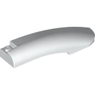 LEGO® los onderdeel Wig in kleur Wit 77182