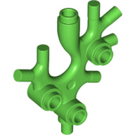 Plaatje in Gallery viewer laden, LEGO® los onderdeel Plant &amp; Struik in kleur Fel Groen 49577