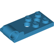 Plaatje in Gallery viewer laden, LEGO® los onderdeel Scharnier Donker Azuurblauw 43056