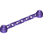 LEGO® los onderdeel Ketting in kleur Donkerpaars 92338