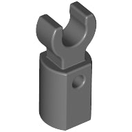 LEGO® los onderdeel Staaf Donker Blauwachtig Grijs 11090