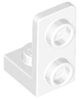 LEGO® los onderdeel Beugel in kleur Wit 73825