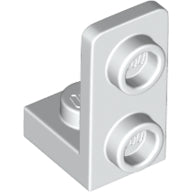 LEGO® los onderdeel Beugel in kleur Wit 73825