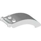 LEGO® los onderdeel Voorruit in kleur Wit 92474
