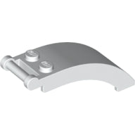 LEGO® los onderdeel Voorruit in kleur Wit 92474