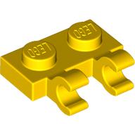 LEGO® los onderdeel Plaat Aangepast in kleur Geel 60470b