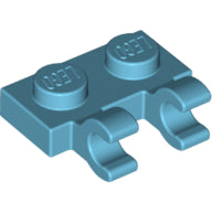 Plaatje in Gallery viewer laden, LEGO® los onderdeel Plaat Aangepast Medium Azuurblauw 60470b