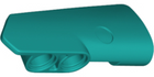 LEGO® los onderdeel Technisch Paneel Donker Turkoois 11946