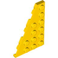 Plaatje in Gallery viewer laden, LEGO® los onderdeel Wig Plaat in kleur Geel 48208