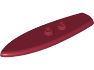 LEGO® los onderdeel Accessoire in kleur Donkerrood 90397