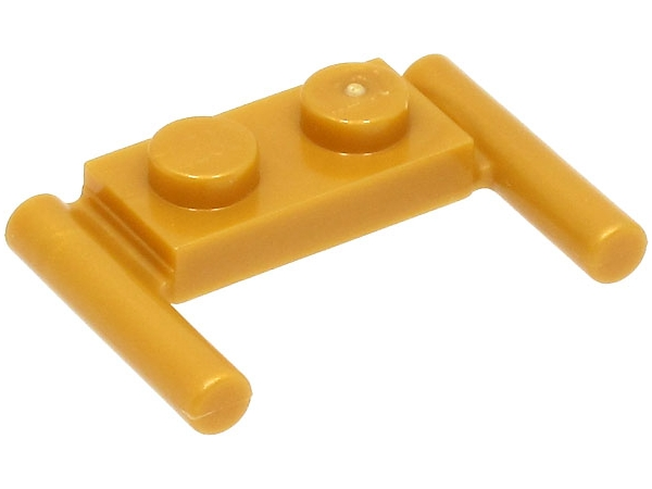 LEGO® los onderdeel Plaat Aangepast Parel Goud 3839b