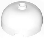 LEGO® los onderdeel Steen Rond in kleur Wit 49308
