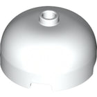 LEGO® los onderdeel Steen Rond in kleur Wit 49308