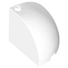 LEGO® los onderdeel Steen Rond in kleur Wit 49612