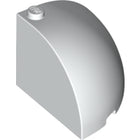 LEGO® los onderdeel Steen Rond in kleur Wit 49612