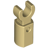 Plaatje in Gallery viewer laden, LEGO® los onderdeel Staaf in kleur Geelbruin 11090