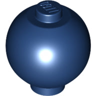 Plaatje in Gallery viewer laden, LEGO® los onderdeel Steen Rond in kleur Donkerblauw 20953