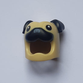 LEGO® los onderdeel Hoofddeksels Geelbruin 73662pb01