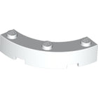 LEGO® los onderdeel Steen Rond in kleur Wit 48092