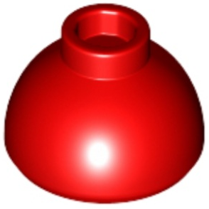 LEGO® los onderdeel Steen Rond in kleur Rood 20952