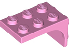 LEGO® los onderdeel Beugel in kleur Fel Roze 69906