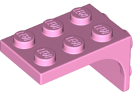LEGO® los onderdeel Beugel in kleur Fel Roze 69906