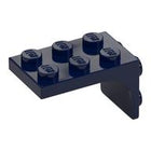 LEGO® los onderdeel Beugel in kleur Donkerblauw 69906