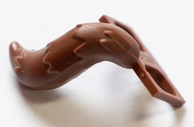 LEGO® los onderdeel Lijf Accessoire Roodachtig Bruin 18277