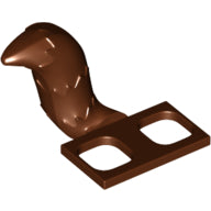 Plaatje in Gallery viewer laden, LEGO® los onderdeel Lijf Accessoire Roodachtig Bruin 18277