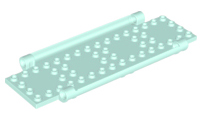 Plaatje in Gallery viewer laden, LEGO® los onderdeel Container in kleur Licht Aqua 65200
