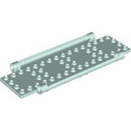Plaatje in Gallery viewer laden, LEGO® los onderdeel Container in kleur Licht Aqua 65200