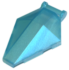 LEGO® onderdeel Voorruit Satijn Doorzichtig Lichtblauw 27262