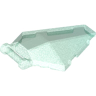 Plaatje in Gallery viewer laden, LEGO® onderdeel Voorruit Satijn Doorzichtig Lichtblauw 27262