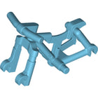 LEGO® los onderdeel Fiets & Motor Medium Azuurblauw 36934