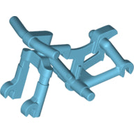 LEGO® los onderdeel Fiets & Motor Medium Azuurblauw 36934