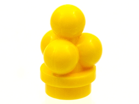 LEGO® los onderdeel Eten & Drinken in kleur Geel 6254