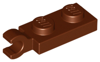 LEGO® los onderdeel Plaat Aangepast Roodachtig Bruin 63868