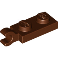 LEGO® los onderdeel Plaat Aangepast Roodachtig Bruin 63868